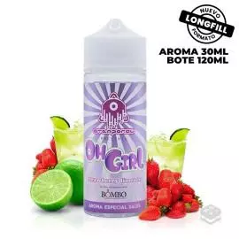 AROMA ATEMPORAL OH GIRL THE MIND FLAYER & BOMBO 30ML LONGFILL