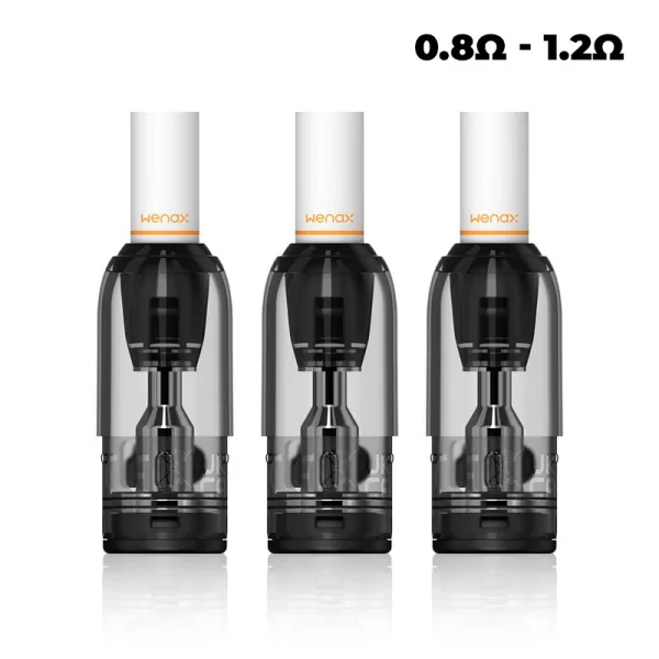 3 X CARTUCHOS CON FILTRO GEEKVAPE WENAX M1