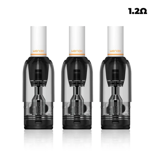 3 X CARTUCHOS CON FILTRO GEEKVAPE WENAX M1 1.2