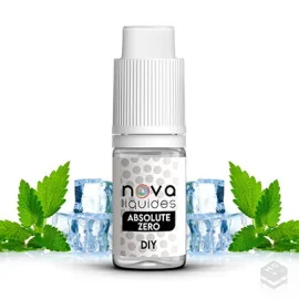 ABSOLUTE ZERO (SUB ZERO) NOVA LIQUIDES CONCENTRATE VAPE 10ML