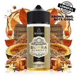 FLAVOUR SUPRA ALDONZA RESERVE PLATINUM TOBACCOS BY BOMBO 30ML LONGFILL