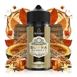 ELIQUID SUPRA ALDONZA RESERVE PLATINUM TOBACCOS BY  BOMBO 100ML VAPE