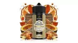 ELIQUID SUPRA ALDONZA RESERVE PLATINUM TOBACCOS BY  BOMBO 100ML