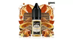 SALES DE NICOTINA SUPRA ALDONZA RESERVE PLATINUM TOBACCOS BY BOMBO 10ML 20MG