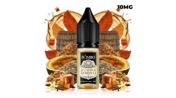 SALES DE NICOTINA SUPRA ALDONZA RESERVE PLATINUM TOBACCOS BY BOMBO 10ML 10MG