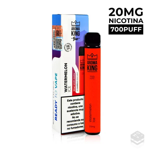 AROMA KING CLASSIC WATERMELON ICE VAPER DESECHABLE 20 MG