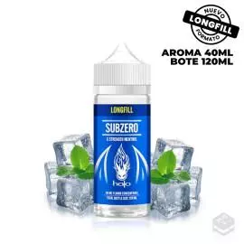 FLAVOUR SUBZERO HALO BLUE 40ML LONGFILL