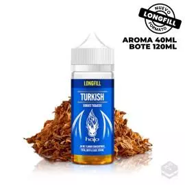 AROMA TURKISH HALO BLUE 40ML LONGFILL