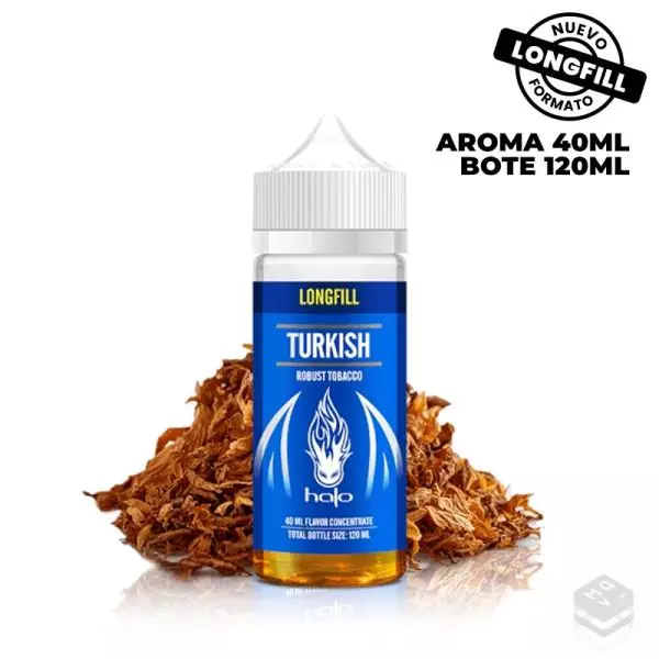 AROMA TURKISH HALO BLUE 40ML LONGFILL