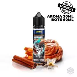 FLAVOUR ARCTIC MUFFIN ROLL HALO 20ML LONGFILL