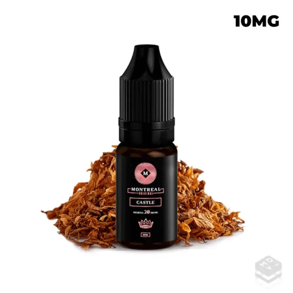 SALES DE NICOTINA CASTLE MONTREAL ORIGINAL 10ML 10MG