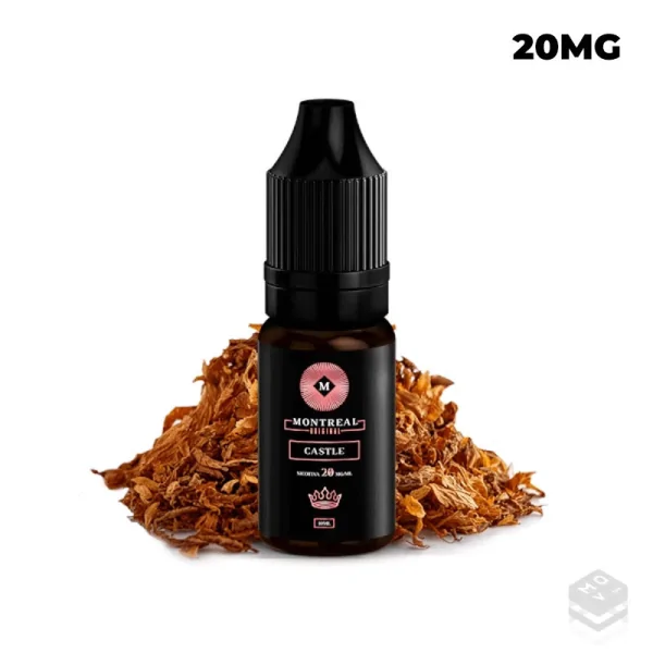 SALES DE NICOTINA CASTLE MONTREAL ORIGINAL 10ML 20MG
