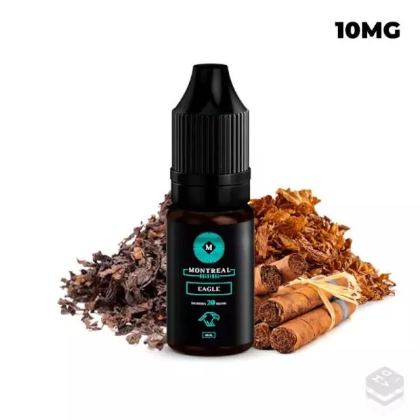 SALES DE NICOTINA EAGLE MONTREAL ORIGINAL 10ML 10MG