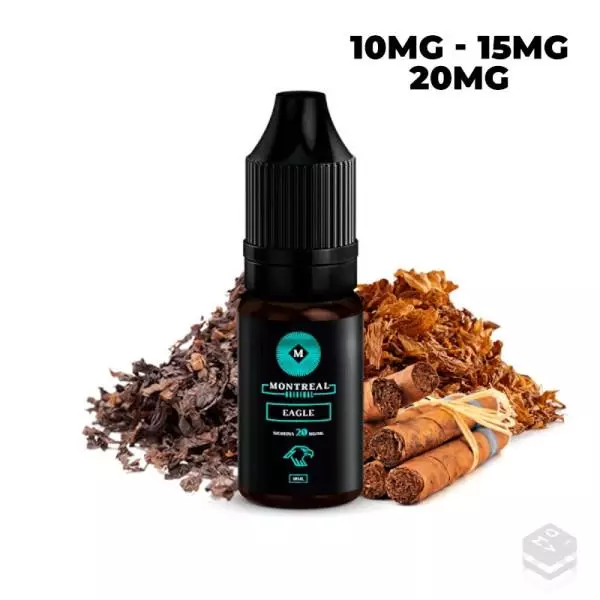 SALES DE NICOTINA EAGLE MONTREAL ORIGINAL 10ML