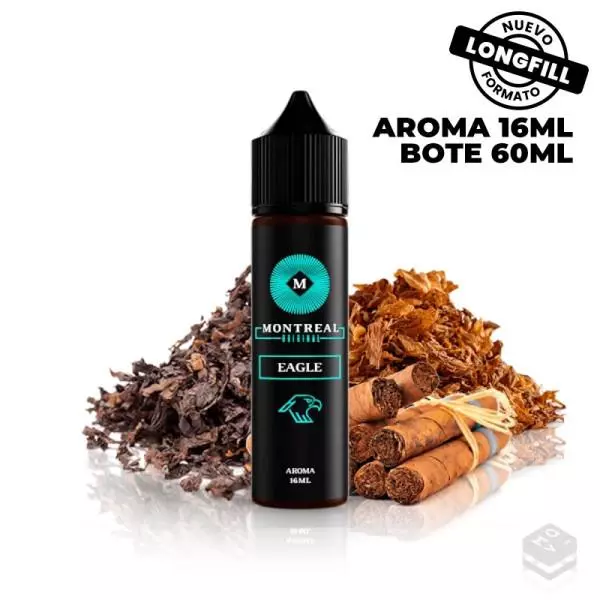 AROMA EAGLE MONTREAL ORIGINAL 16ML LONGFILL