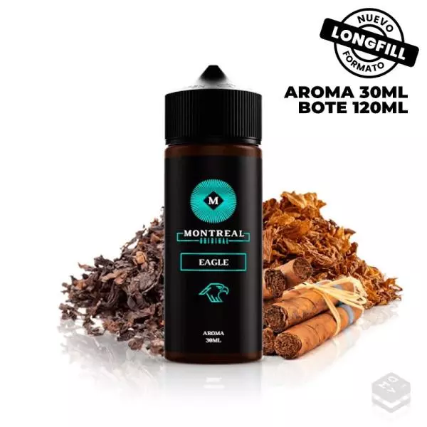 AROMA EAGLE MONTREAL ORIGINAL 30ML LONGFILL