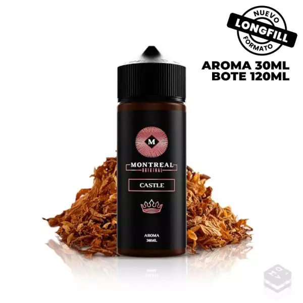 AROMA CASTLE MONTREAL ORIGINAL 30ML LONGFILL