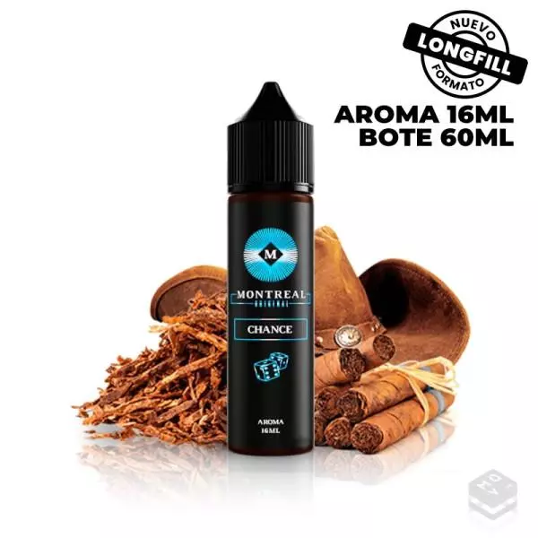 AROMA CHANCE MONTREAL ORIGINAL 16ML LONGFILL