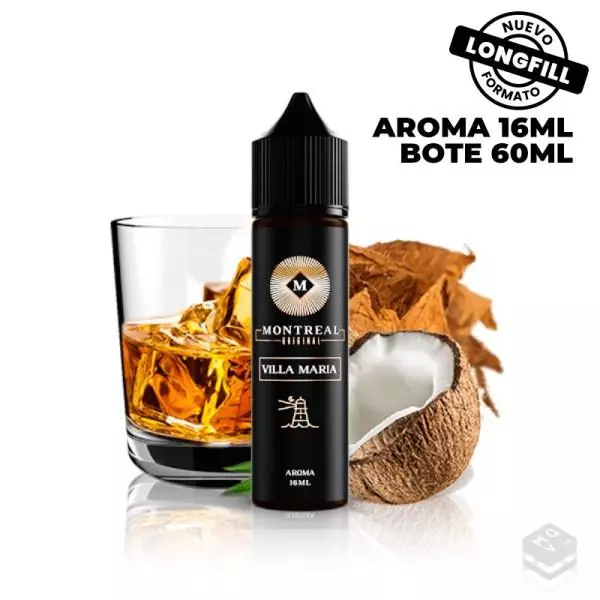 AROMA VILLA MARIA MONTREAL ORIGINAL 16ML LONGFILL