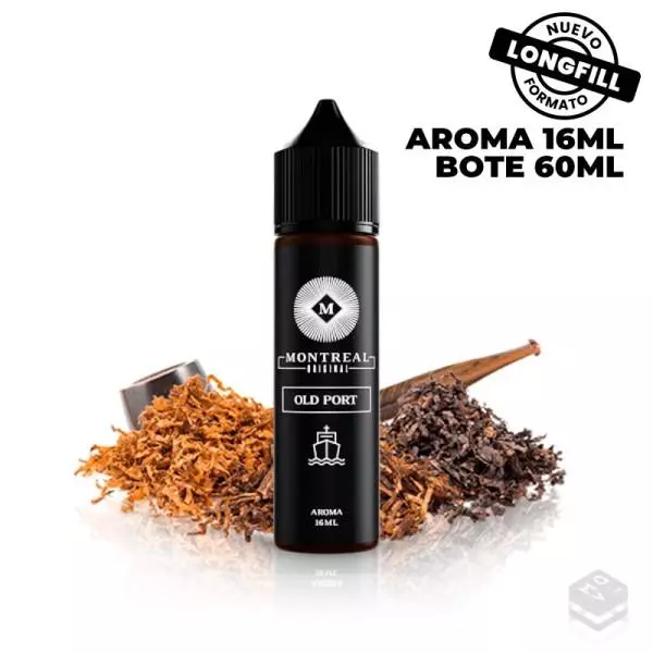 AROMA OLD PORT MONTREAL ORIGINAL 16ML LONGFILL