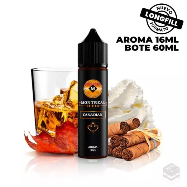 AROMA CANADIAN MONTREAL ORIGINAL 16ML LONGFILL