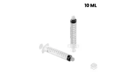 Jeringa 3 piezas sin aguja 10 ml