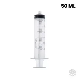 Jeringa sin aguja 50 ml