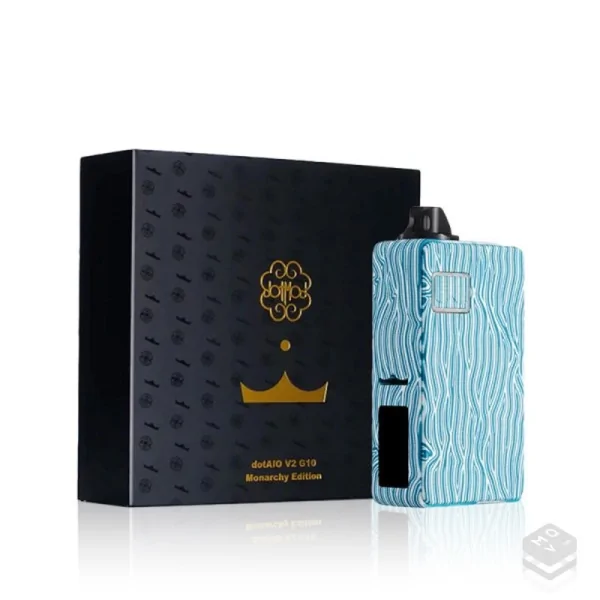 DOTAIO V2 G10 MONARCHY EDITION ROYAL BLUE BY DOTMOD