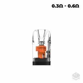 1 X CARTRIDGE EM2 POD UWELL VAPE