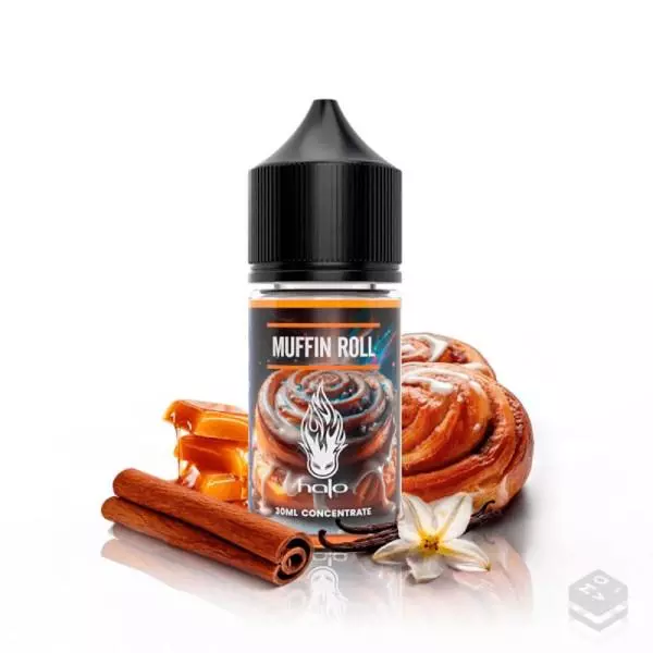 AROMA ARCTIC MUFFIN ROLL HALO 30ML