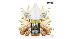 CANNOLI PISTACHIO 10ML VIPER NIC SALTS