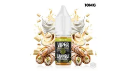 CANNOLI PISTACHIO 10ML VIPER NIC SALTS