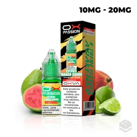 NICOTINE SALTS CITRUS MANGO GUAVA OXVA OX PASSION 10ML