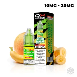 NICOTINE SALTS MELON BANANA OXVA OX PASSION 10ML