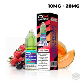 NICOTINE SALTS MELON BERRIES OXVA OX PASSION 10ML