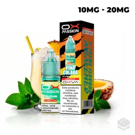 NICOTINE SALTS PIÑA COLADA OXVA OX PASSION 10ML
