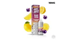 SALES DE NICOTINA BLACKCURRANT LEMONADE JUST JUICE BAR 10ML
