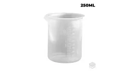 1 X VASO DE PRECIPITADO GRADUADO 250ML