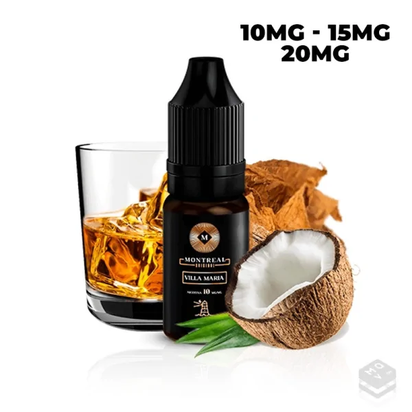 SALES DE NICOTINA VILLA MARIA MONTREAL ORIGINAL 10ML