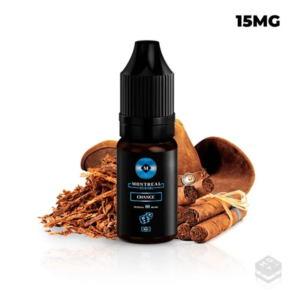 SALES DE NICOTINA CHANCE MONTREAL ORIGINAL 10ML