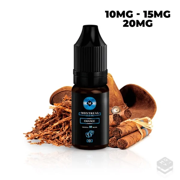 SALES DE NICOTINA CHANCE MONTREAL ORIGINAL 10ML