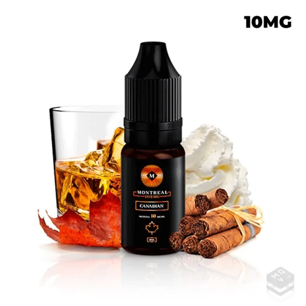 SALES DE NICOTINA CANADIAN MONTREAL ORIGINAL 10ML