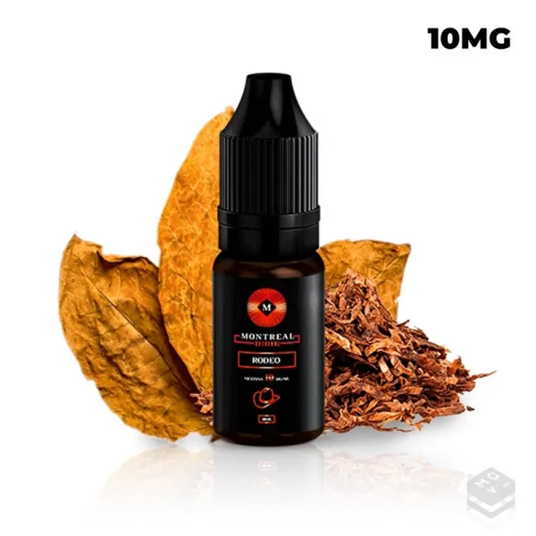 SALES DE NICOTINA RODEO MONTREAL ORIGINAL 10ML