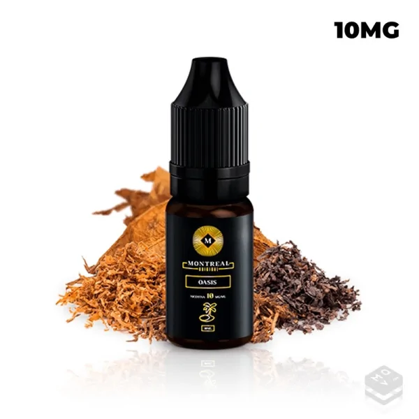 SALES DE NICOTINA OASIS MONTREAL ORIGINAL 10ML