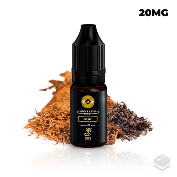 SALES DE NICOTINA OASIS MONTREAL ORIGINAL 10ML
