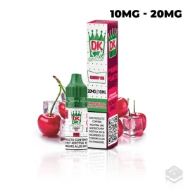 NIC SALTS CHERRY ICE DONUT KING 10ML