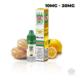 NIC SALTS DELIGHTFUL LEMON DONUT KING 10ML