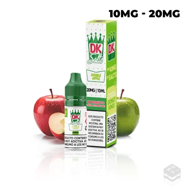SALES DE NICOTINA DOUBLE APPLE DONUT KING 10ML