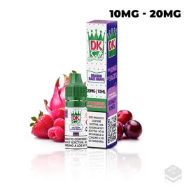 NIC SALTS DRAGON RAZZ GRAPE DONUT KING 10ML