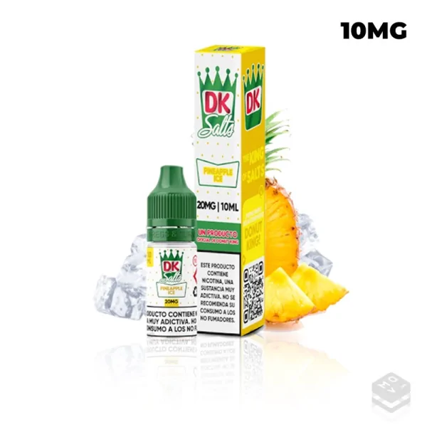 SALES DE NICOTINA PINEAPPLE ICE DONUT KING 10ML